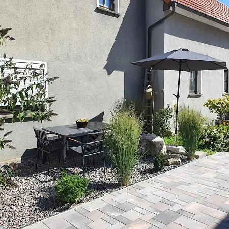 Ferienwohnung In Schnaid Hallerndorf Exterior photo