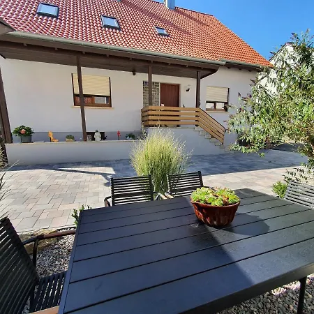 Ferienwohnung In Schnaid Hallerndorf Exterior photo