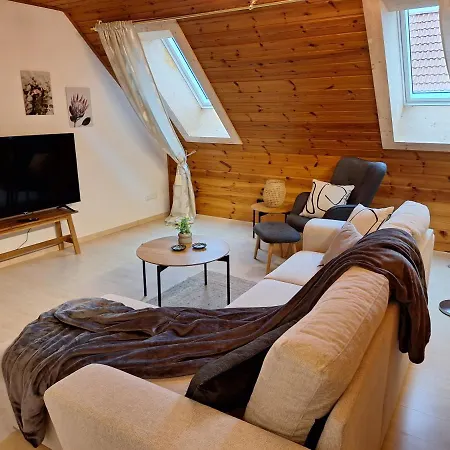 Ferienwohnung In Schnaid Hallerndorf Exterior photo